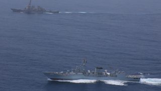 Pakistan Us Hold Naval Exercise In North Indian Ocean