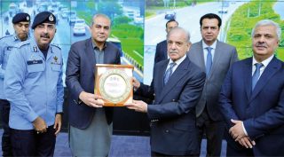 Pm Visits Safe City Command Control Center Gets Briefing