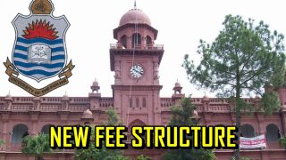 Pu New Fee Structure For B A B Com Mba Llb After 15percent Hike Full Details Here