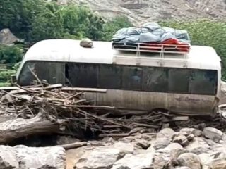 Rescue Operations Continue As Tourists Missing Roads Destroyed In Chilas Flash Floods