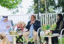 Saudi Envoy Meets Nawaz Sharif Cm Maryam To Discuss Shared Vision For Regional Stability