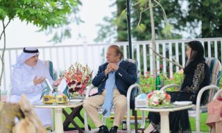 Saudi Envoy Meets Nawaz Sharif Cm Maryam To Discuss Shared Vision For Regional Stability