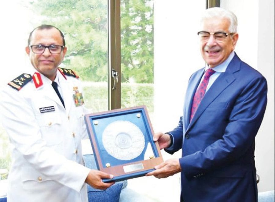 Saudi Naval Chief Asif For Boosting Defence Ties