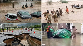 Shocking Pictures Videos Show Monsoon Wreaking Havoc In Rawalpindi Islamabad