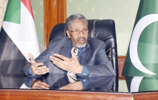 Sudan Pak Bilateral Ties Based On Mutual Respect Salih