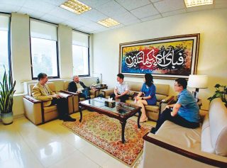 Tanveer Advocates Agricultural Reform Through Chinese Collaboration