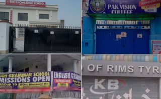 The Knowledge School Pak Vision College Among 63 Sealed In Lahore