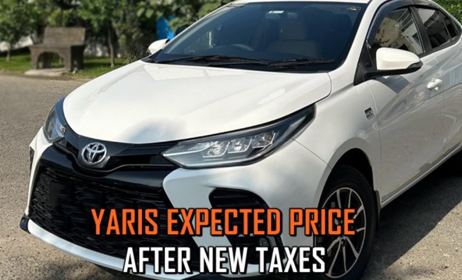 Toyota Yaris 1.3 and 1.5 Expected Prices in Pakistan after New Taxes ...