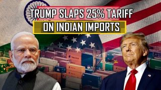 Trump Slaps 25 Tariff On Indian Imports Citing Trade Barriers Kremlin Ties