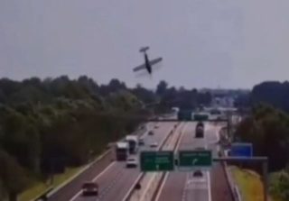 Two Dead Two Others Injured As Italian Plane Crashes On Highway