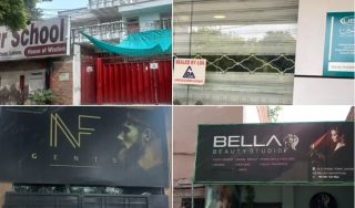 Ubl Bella Beauty Studio Among 47 Sealed In Lahore