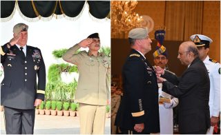 Us Centcom Chief General Kurilla Gets Pakistans Highest Military Honour Nishan E Imtiaz
