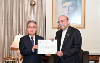 Xi Jinping Extends Personal Greetings To Zardari Via Ambassador Jiang