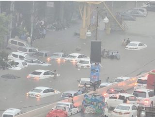 10 Dead As Karachi Flooded After Torrential Rains