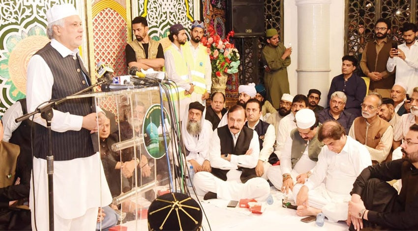 3 Day Urs Celebrations Of Hazrat Bari Imam Begins At Noorpur Shahan 