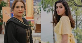 Actress Sanam Saeeds Response To Parveen Akbar Goes Viral