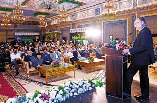 Ahsan Stresses Engineers Role In Pakistans Progress