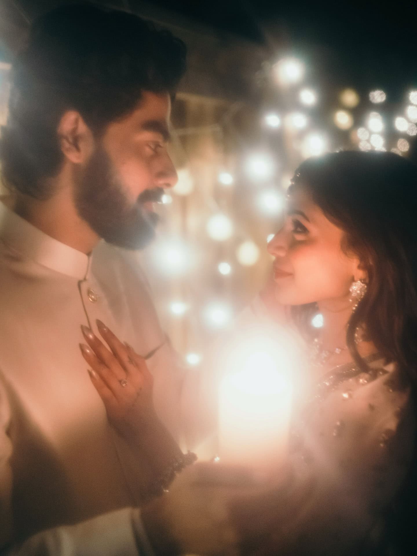 Aima Baig Zain Ahmads Wedding Pictures Leave Fans In Awe 