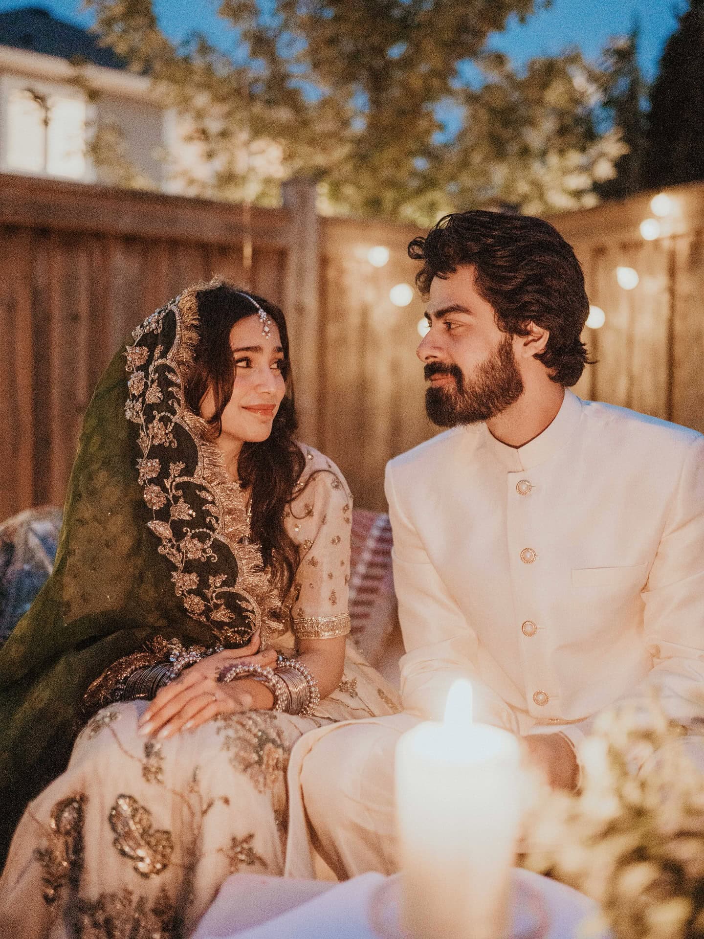 Aima Baig Zain Ahmads Wedding Pictures Leave Fans In Awe 