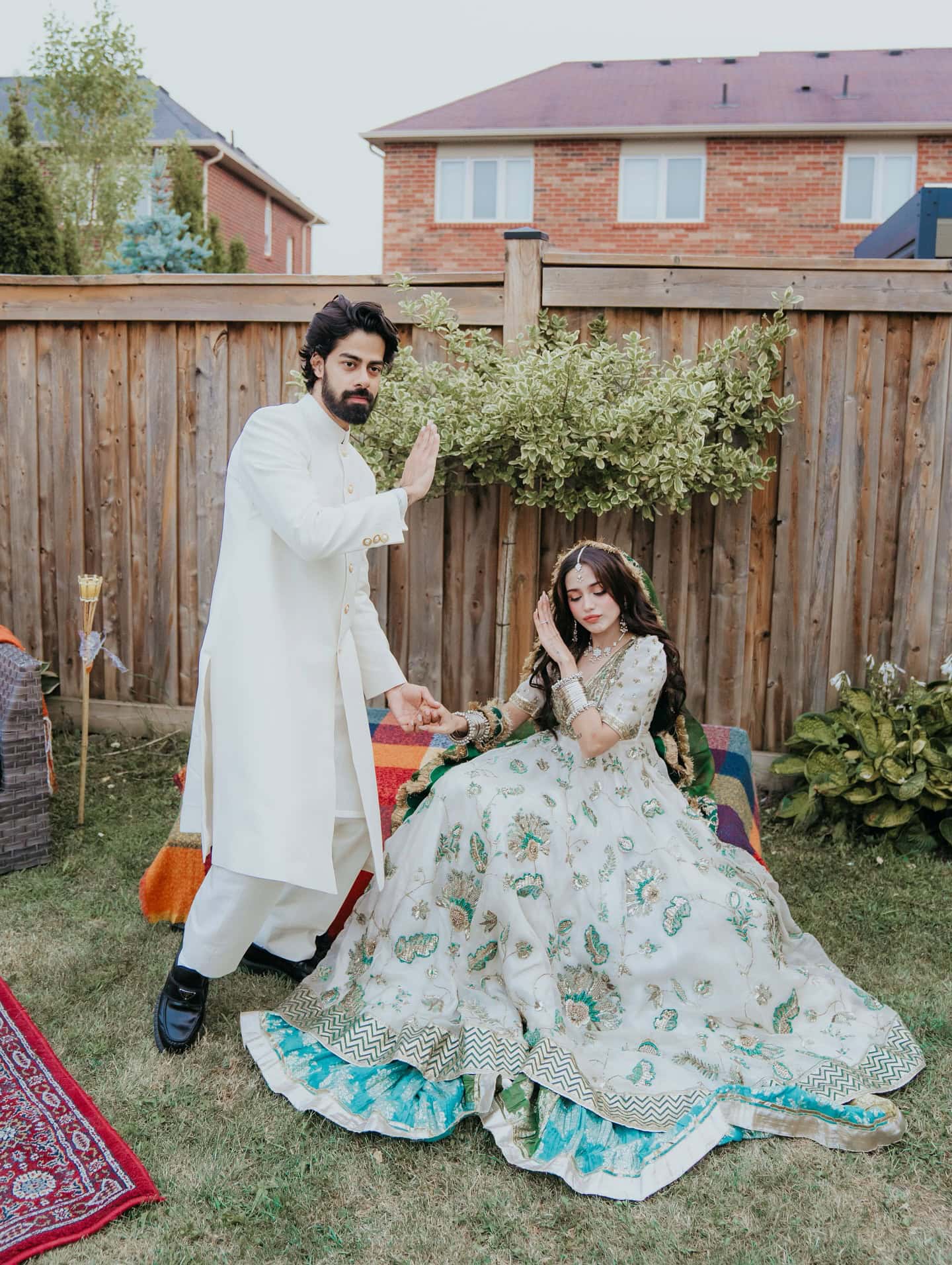 Aima Baig Zain Ahmads Wedding Pictures Leave Fans In Awe 