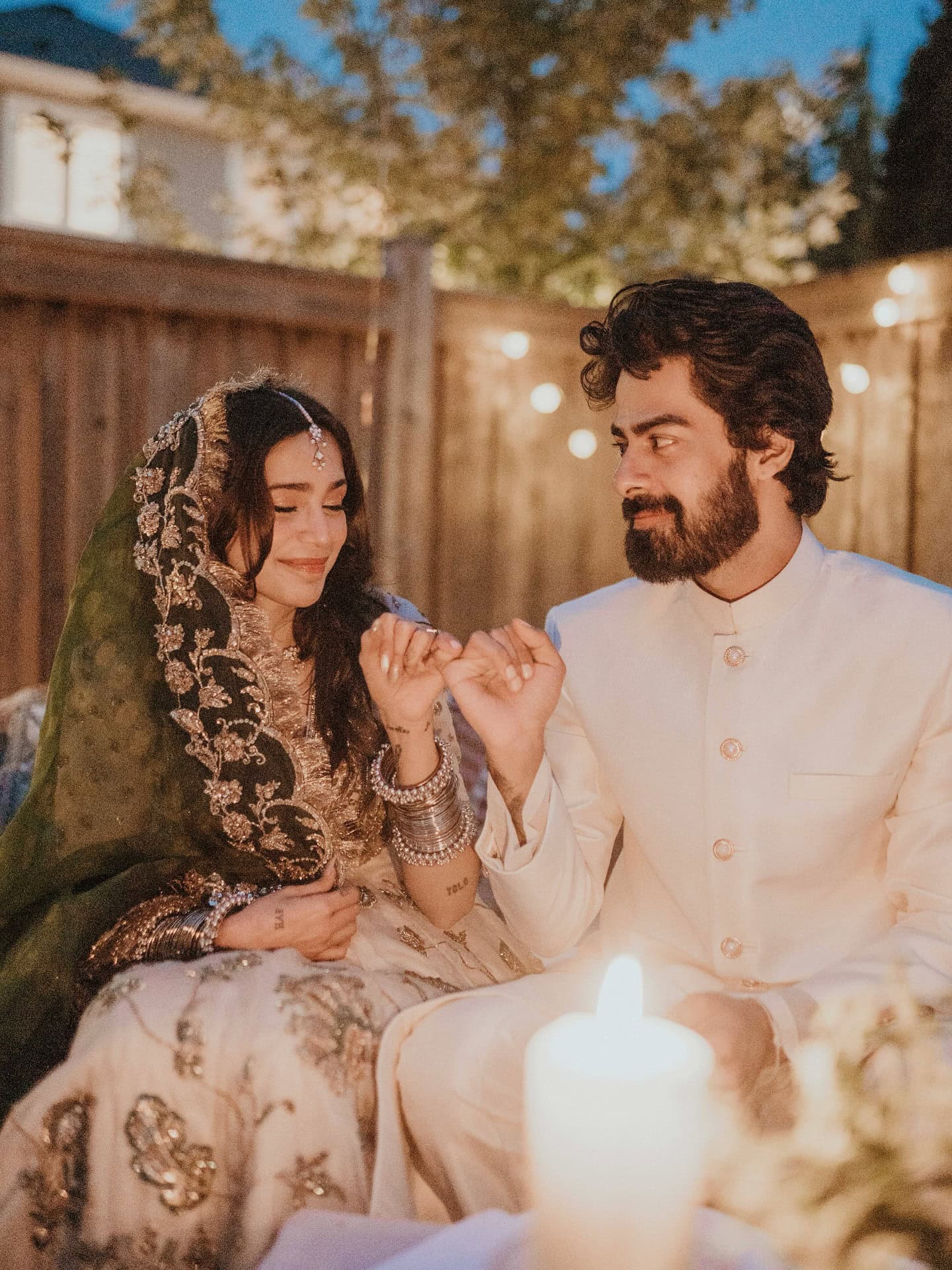 Aima Baig Zain Ahmads Wedding Pictures Leave Fans In Awe 
