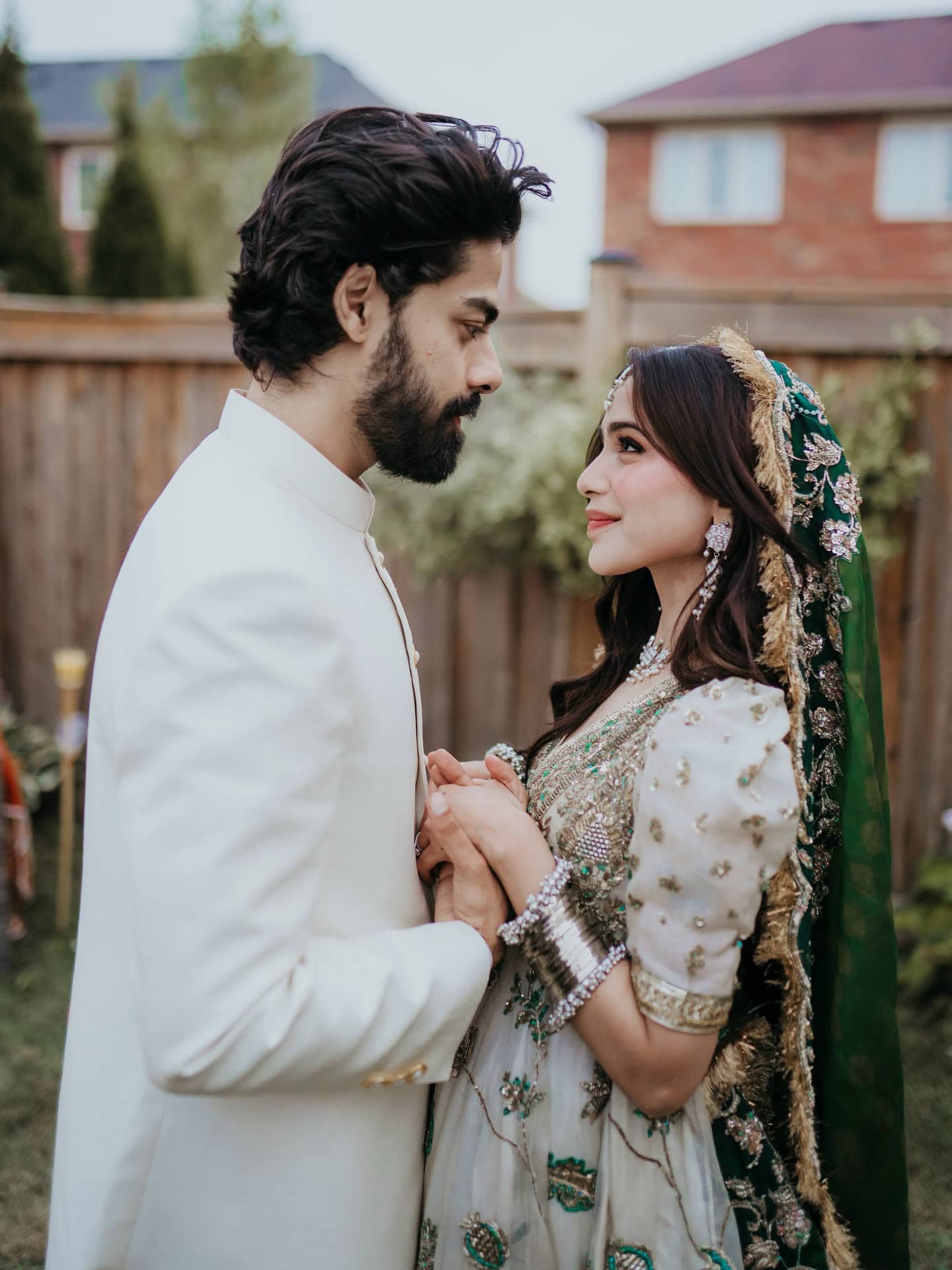 Aima Baig Zain Ahmads Wedding Pictures Leave Fans In Awe 