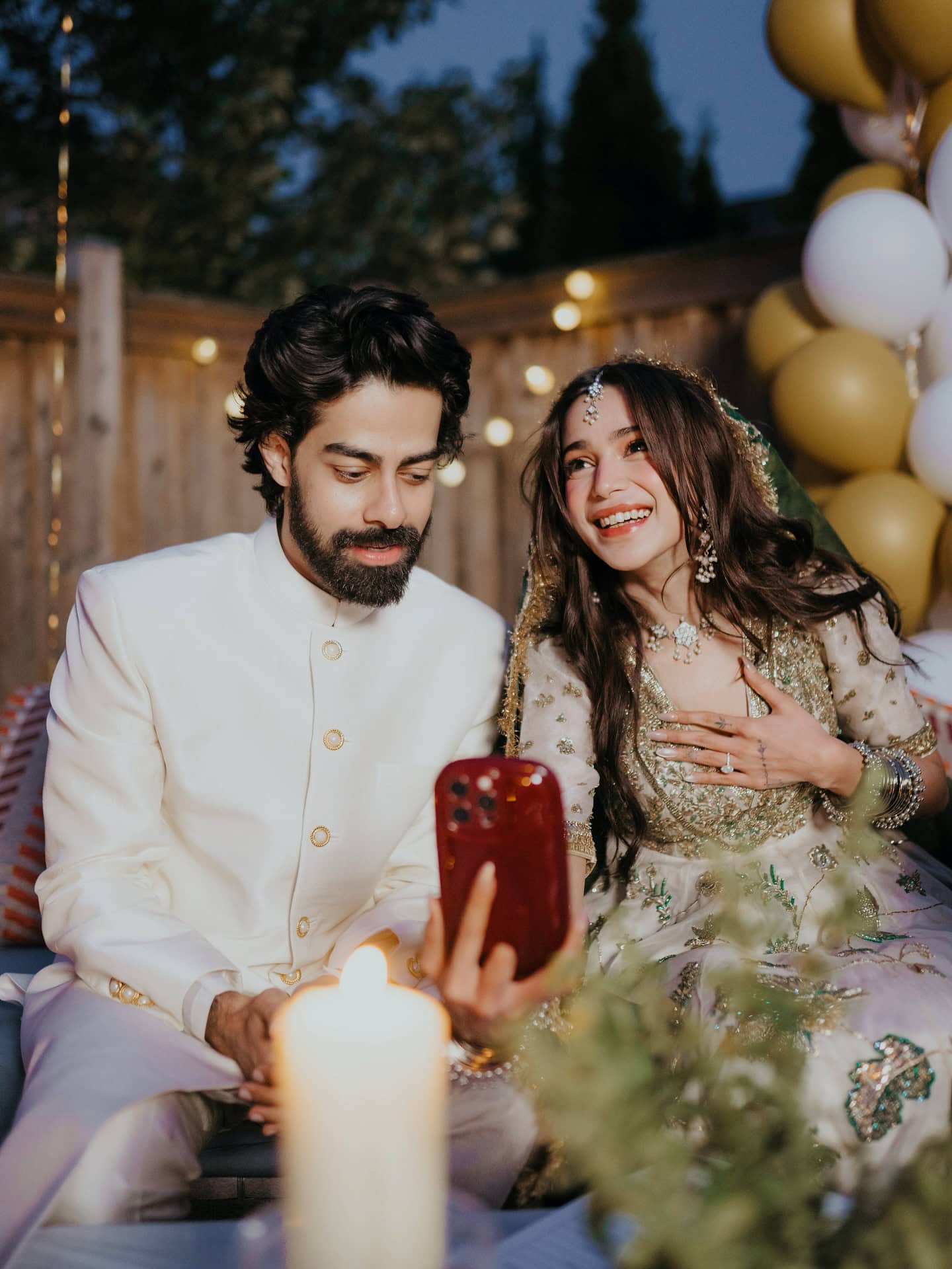 Aima Baig Zain Ahmads Wedding Pictures Leave Fans In Awe 