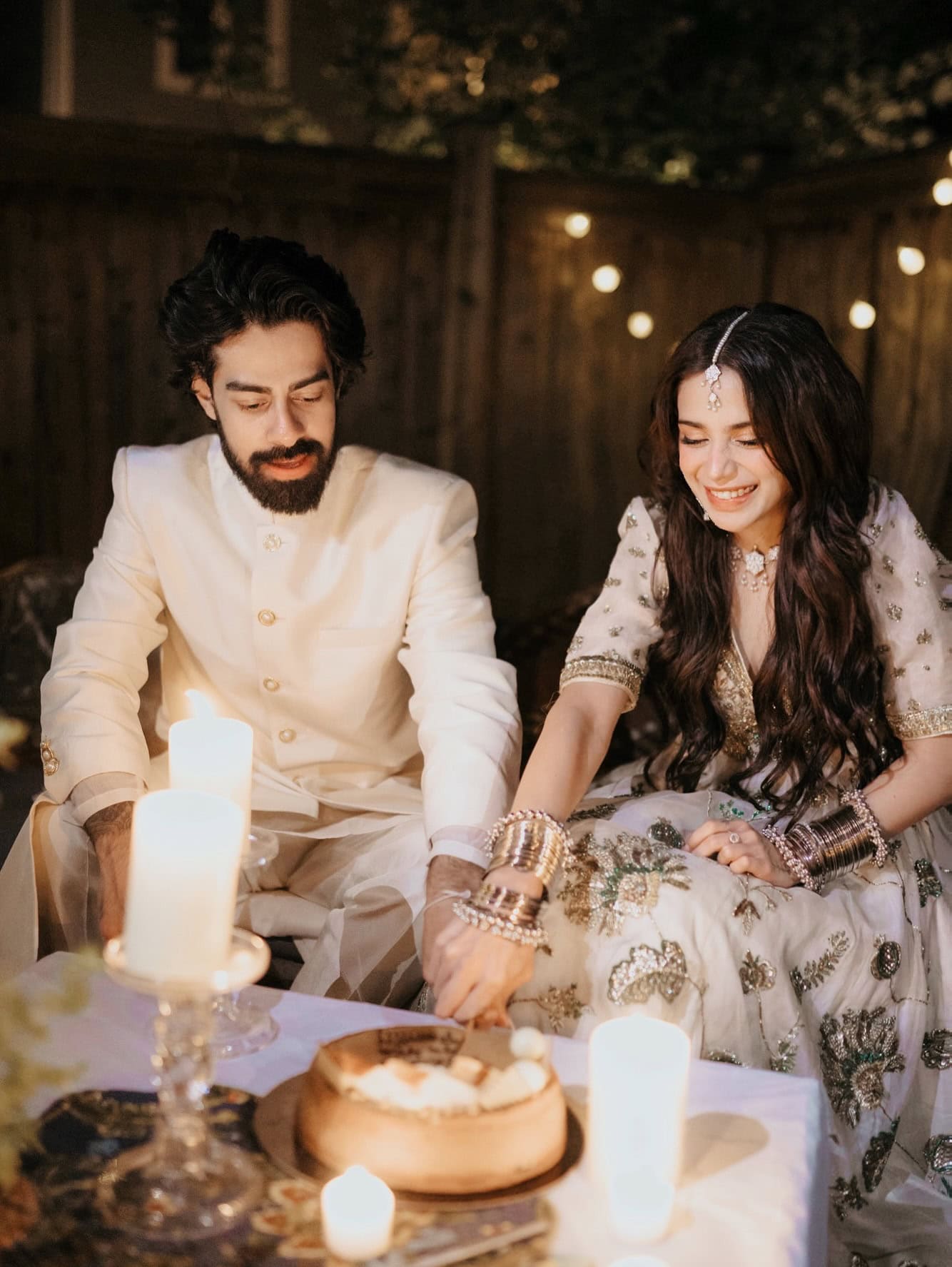 Aima Baig Zain Ahmads Wedding Pictures Leave Fans In Awe 