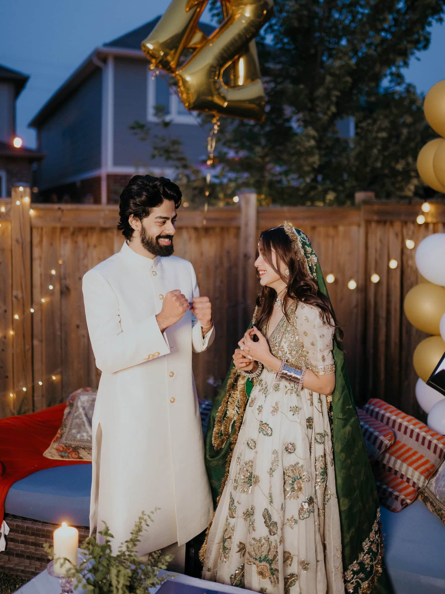 Aima Baig Zain Ahmads Wedding Pictures Leave Fans In Awe 