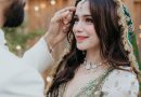 Aima Baig Zain Ahmads Wedding Pictures Leave Fans In Awe