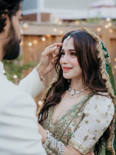 Aima Baig Zain Ahmads Wedding Pictures Leave Fans In Awe