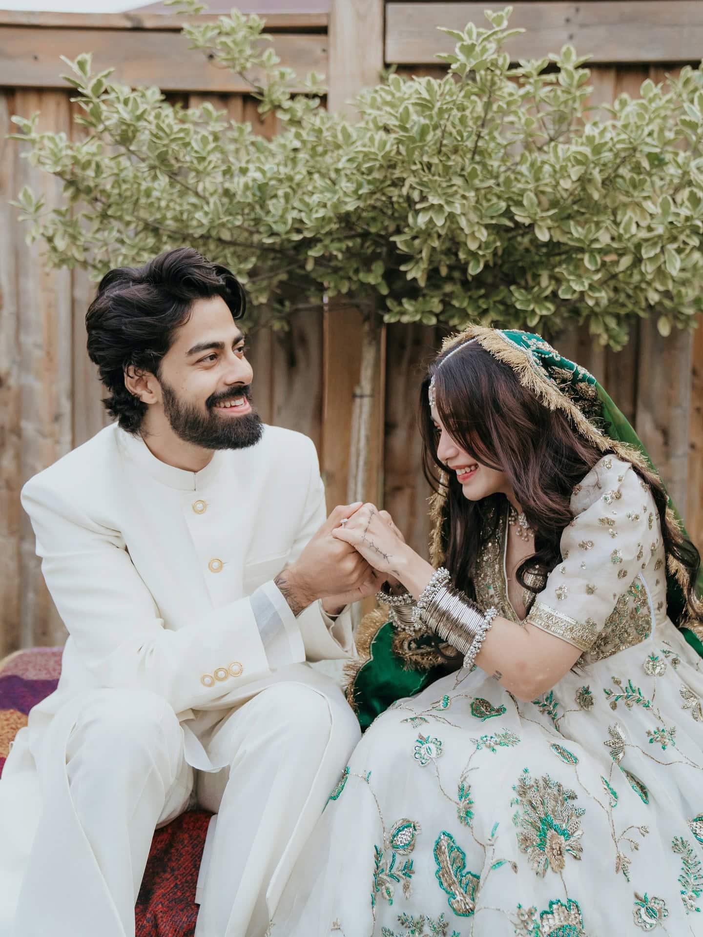 Aima Baig Zain Ahmads Wedding Pictures Leave Fans In Awe 