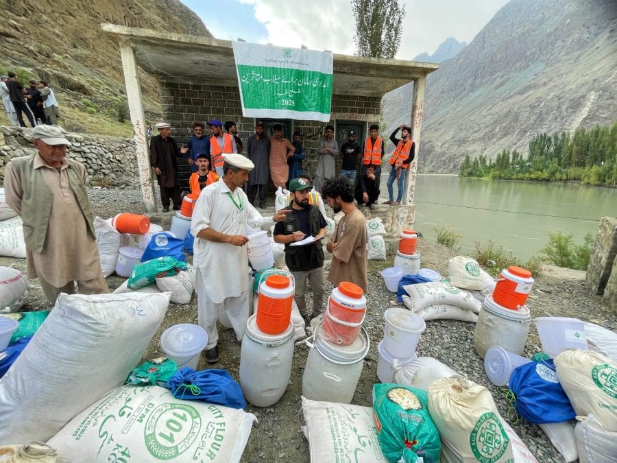 Akdn Flood Response In Pakistan