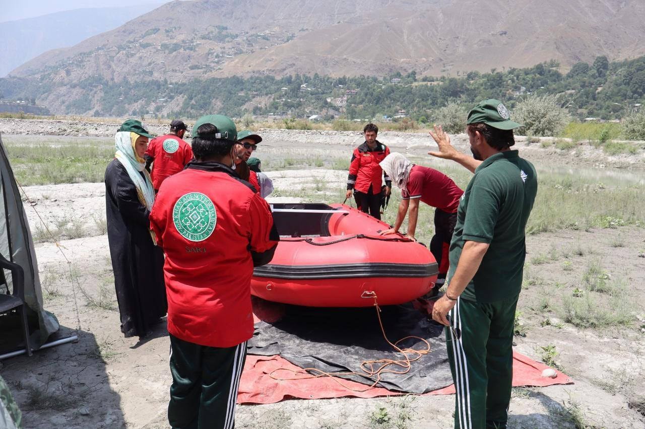 Akdn Flood Response In Pakistan 