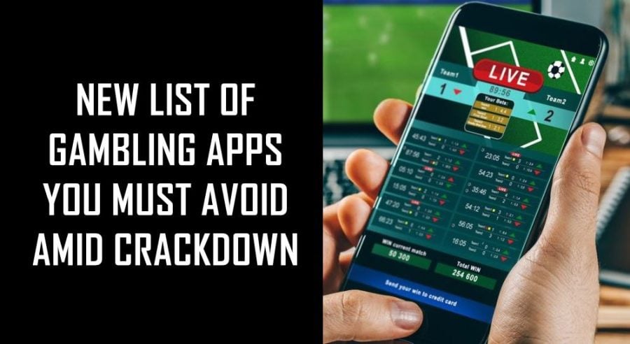 Alert Dont Download These Betting Apps As Govt Issues Major Warning Check List