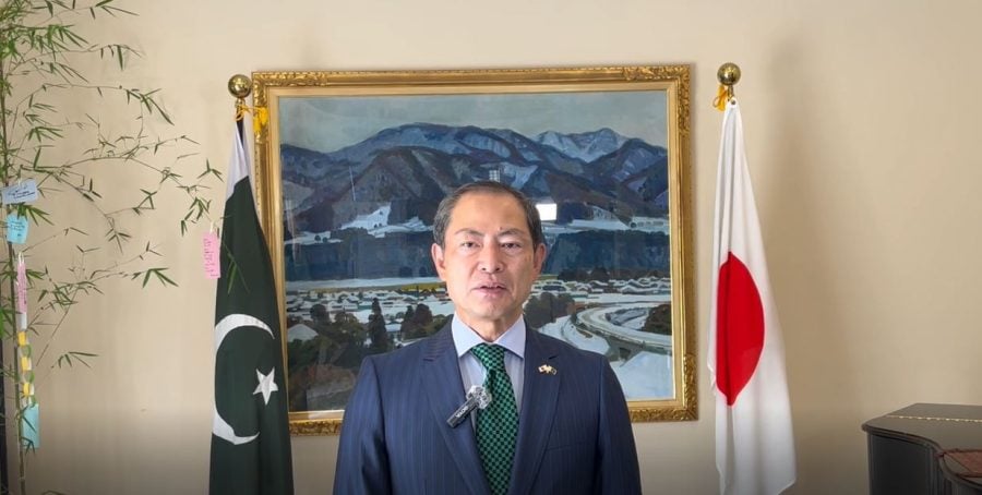 Ambassador Of Japan Extends Heartfelt Greetings To Pakistan On Independence Day
