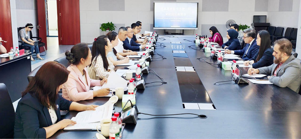 Ambassador Of Pakistan Concludes Productive Orientation Visit To Gansu Province 