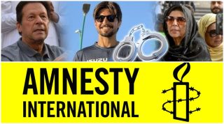 Amnesty International Slams Witch Hunt Arrests Of Imran Khans Nephews
