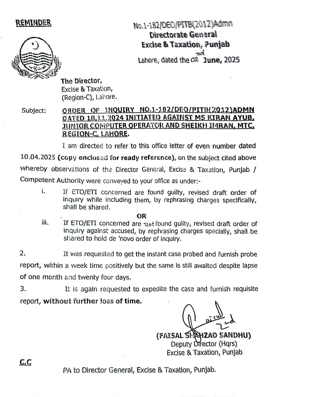 Another Vehicle Transfer Scandal Hits Excise Department Punjab 