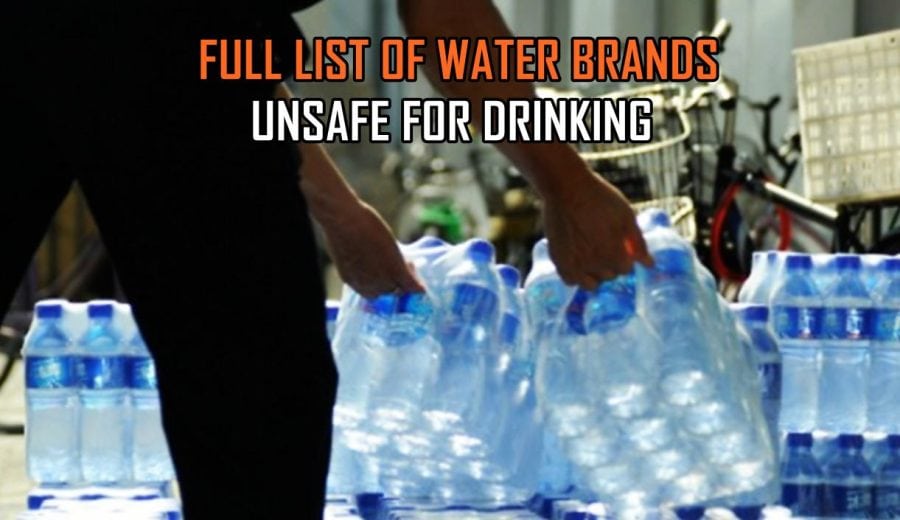 Aqua King Pure Life Among Bottled Water Brands Found Contaminated With Chemicals