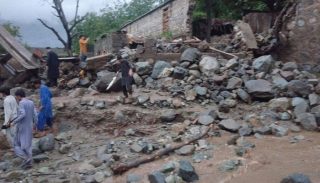 At Least 9 Killed Dozens Missing After Flash Floods Landslides In Kps Bajaur