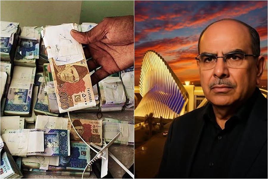 Bahria Towns Billion Rupee Scandal Hospital Front Ambulances Full Of Cash Exposed