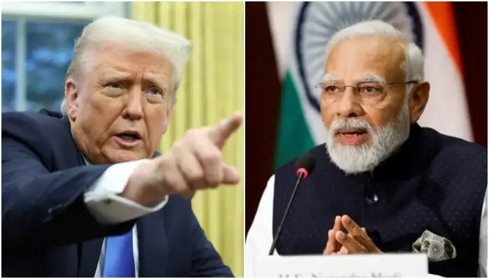 Big Profits Bloody Hands Trump Hints At Additional Tariffs On India Over Russian Oil