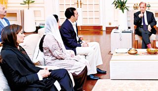 Bilawal Shehbaz Discuss Political Situation