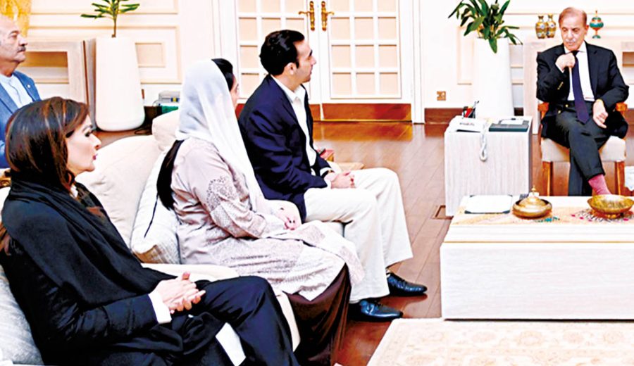 Bilawal Shehbaz Discuss Political Situation