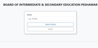 Bise Peshawar 12th Class Results 2025 Check Online