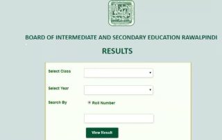 Bise Rawalpindi Board 9th Class Results Declared Methods To Check Online