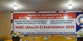 Bise Swat Announces Top Three Position Holders In Hssc Results 2025