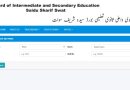 Bise Swat Hssc 12th Class Results 2025 How To Check Online