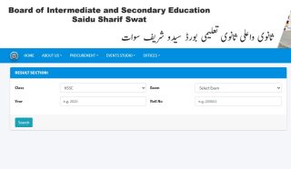 Bise Swat Hssc 12th Class Results 2025 How To Check Online